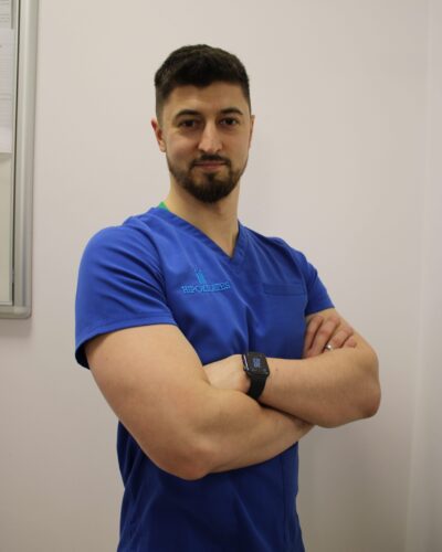 Dawid Andryszczyk - fizjoterapeuta w Gabinetach Prywatnych Hipokrates w Węgrowie