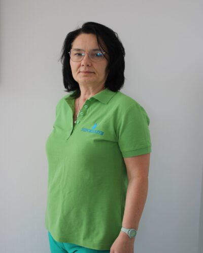 Justyna Wójcik - fizjoterapeuta w Gabinetach Prywatnych Hipokrates w Węgrowie