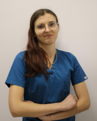Lek. med. Kamila Gołędowska, specjalista ginekologii i położnictwa w Centrum Medycznym Hipokrates Gabinety Prywane w Węgrowie