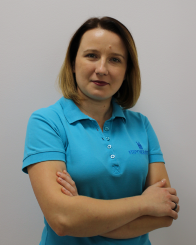 Natalia Owsianka-Falba - fizjoterapeuta w Gabinetach Prywatnych Hipokrates w Węgrowie
