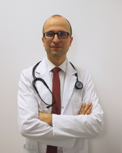 Lek. med. Przemysław Święcki, kardiolog w Centrum Medycznym Hipokrates w Węgrowie