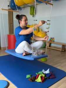Natalia Owsianka-Falba - terapia SI w Gabinetach Prywatnych Hipokrates w Węgrowie